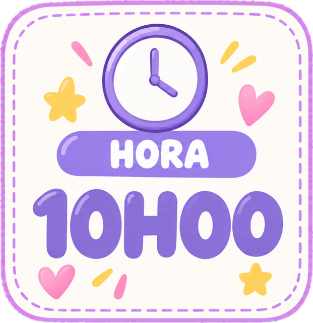 Hora: 10h00